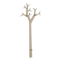 Colgador de pared Tree 194 cm, Nutmeg