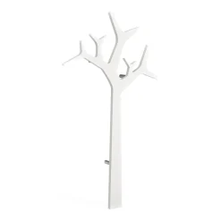Colgador de pared Tree 134 cm, blanco
