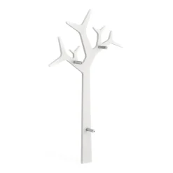 Colgador de pared Tree 134 cm, blanco