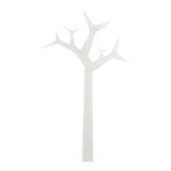 Colgador de pared Tree 134 cm, blanco