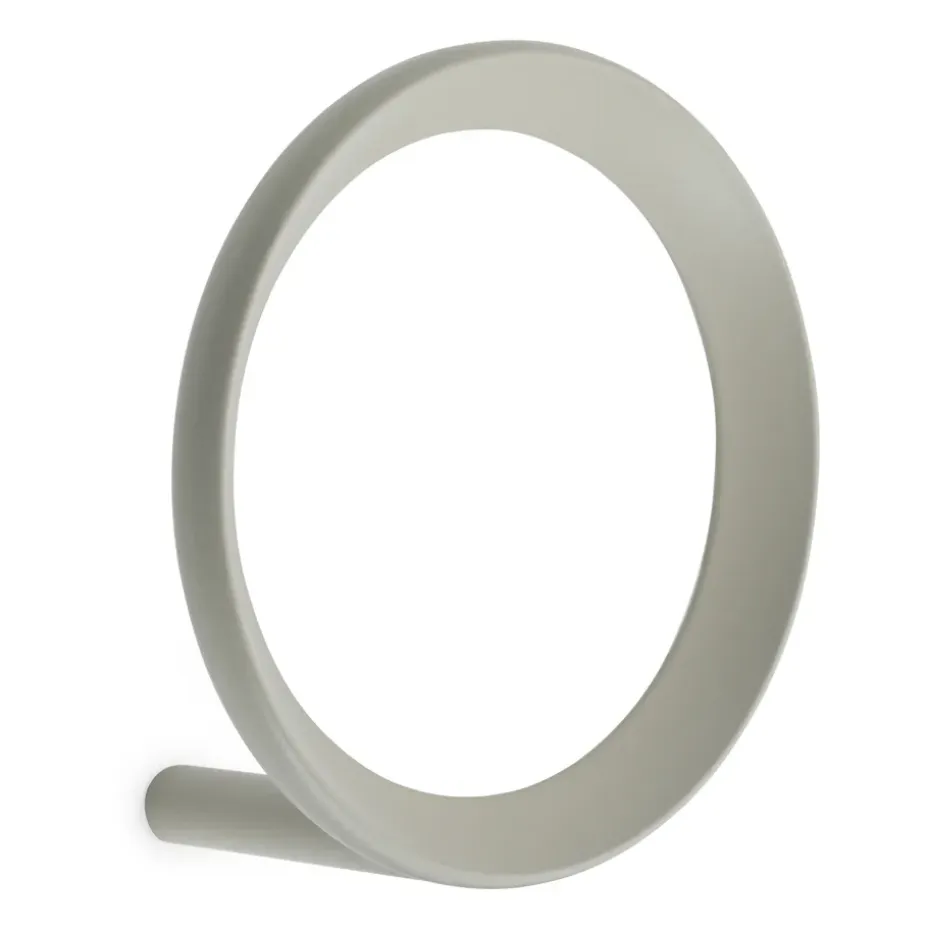 Colgador Loop large Ø9,4 cm, Warm Grey
