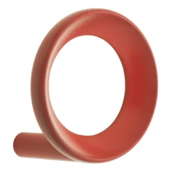 Colgador Loop small Ø4,4 cm, Red