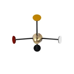 Colgador Matégot, Ochre/multi