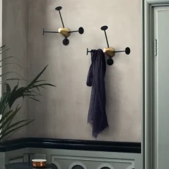 Colgador Matégot, Ochre/multi