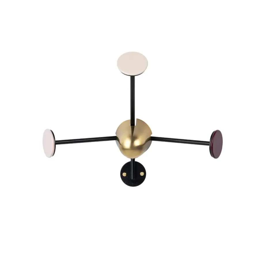 Colgador Matégot, Vintage red/multi