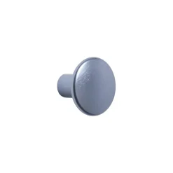 Colgador metal The Dots 2,7 cm, Pale blue