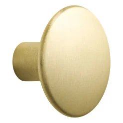 Colgador metal The Dots 3,9 cm, latón