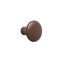 Colgador metal The Dots 2,7 cm, Umber