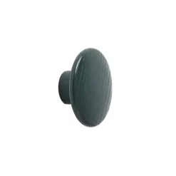 Colgador The Dots dark green, XS