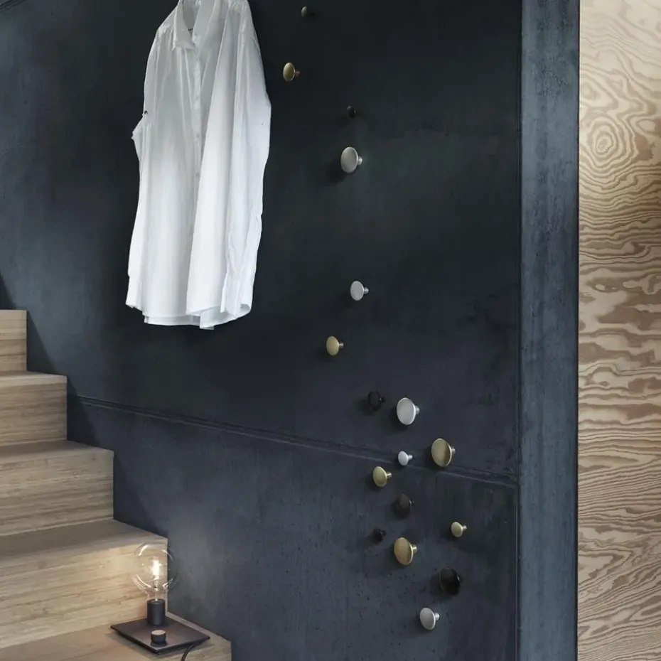 Colgador The Dots, latón, pequeño