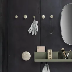 Colgador The Dots, latón, pequeño