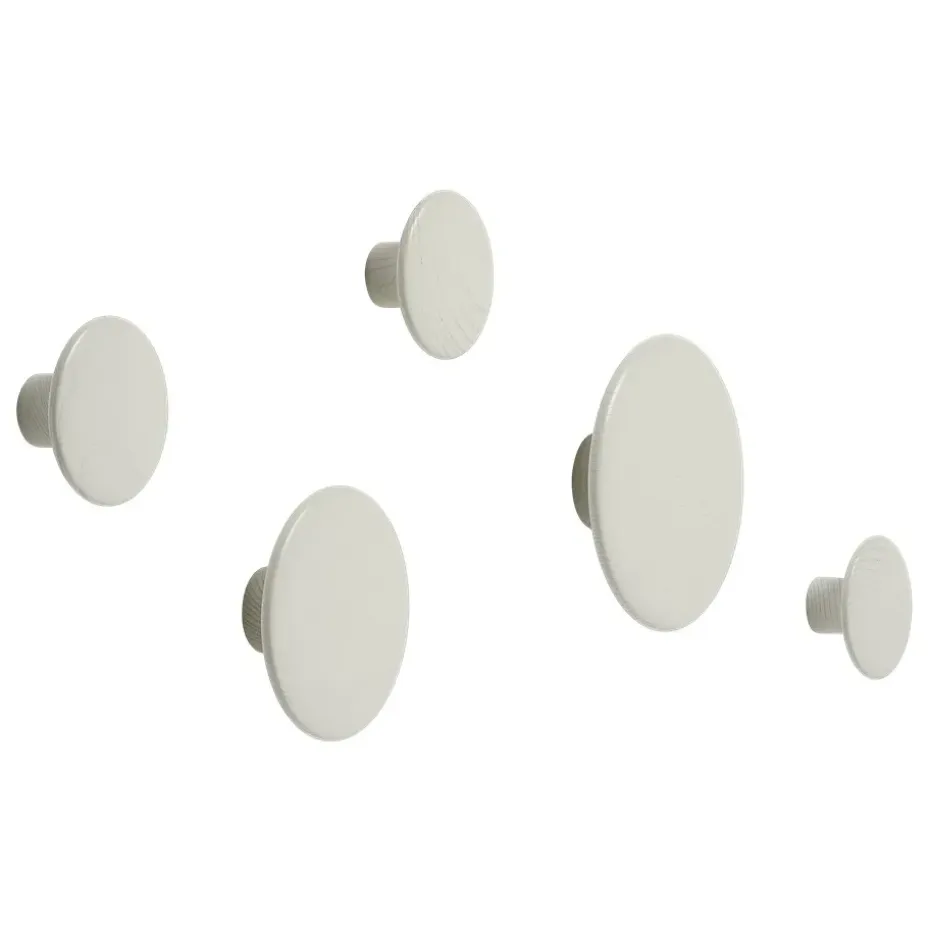 Colgador The Dots off white, XS