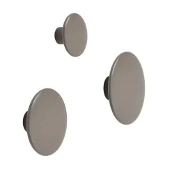 Colgador The Dots taupe, Medium