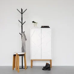 Colgador Twig, Blanco