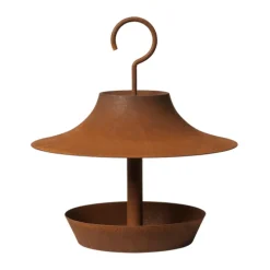 Comedero para pájaros Cortivo , Rust, Ø25x100 cm