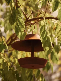 Comedero para pájaros Cortivo , Rust, Ø25x100 cm