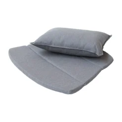 Conjunto de cojines para Butaca Lounge Breeze, Cane-line Natté Grey