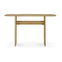 Consola PI, Roble, 130×40 cm