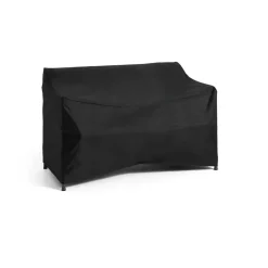 Cover para banco de comedor con reposabrazos Palissade, Black