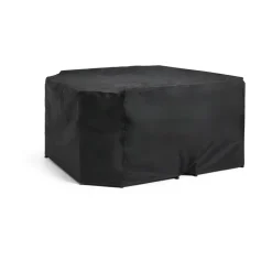 Cover para mesa 90x170x75 cm Palissade, Black