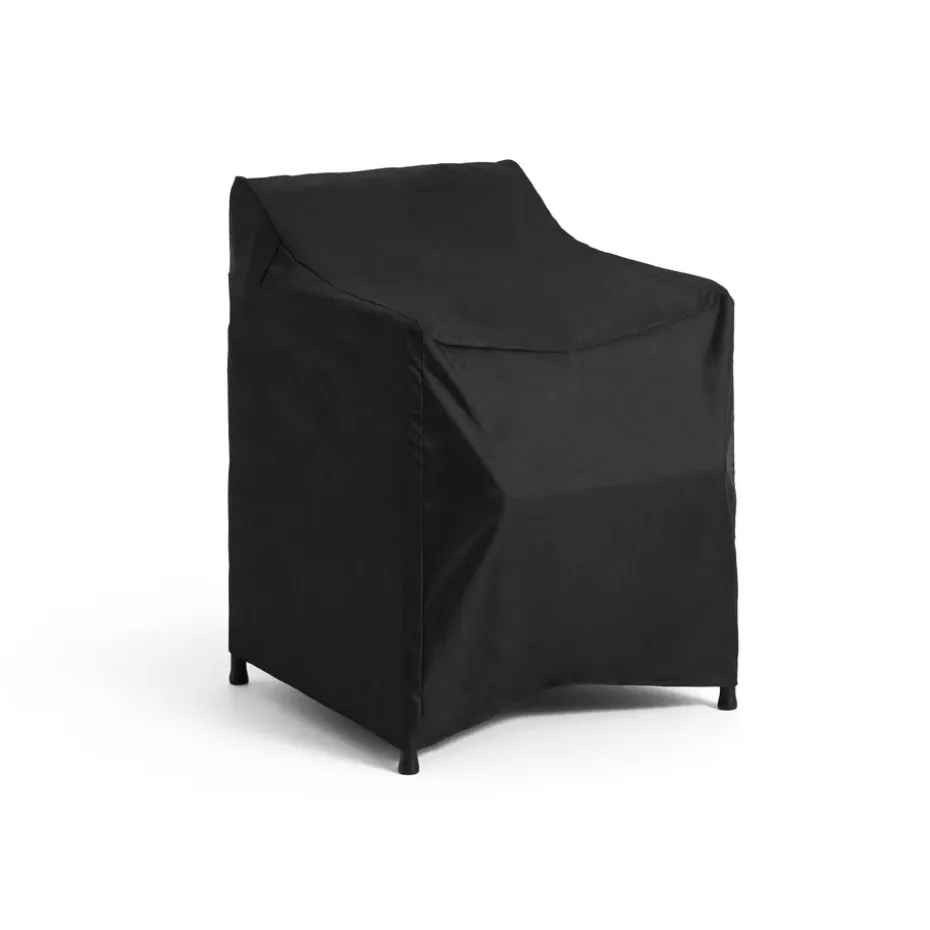 Cover para silla de comedor con reposabrazos Palissade, Black
