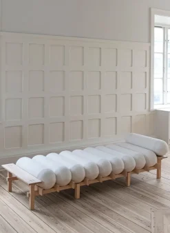 Diván Dag, Haya-Barnum bouclé 01 Off white