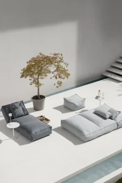 Diván puff STAY 190x120 cm, Cloud