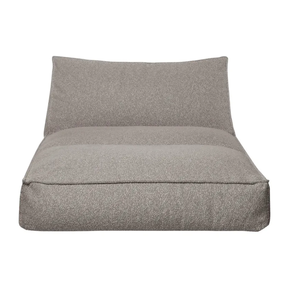 Diván puff STAY 190x120 cm, Earth Bouclé