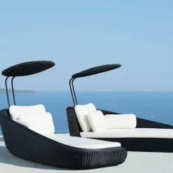 Diván Savannah, White grey, derecho