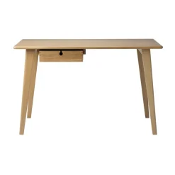 Escritorio C67 Butler, Oak nature lacquered, 60x120 cm