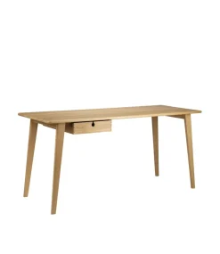 Escritorio C67 Butler, Oak nature lacquered, 60x156 cm