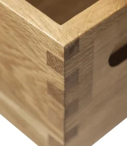 Escritorio C67 Butler, Oak nature lacquered, 60x156 cm