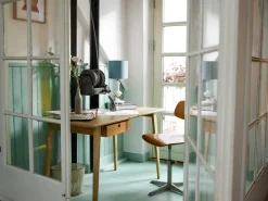 Escritorio C67 Butler, Oak nature lacquered, 60x156 cm