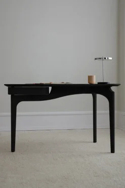 Escritorio Duende 67,1x130 cm, Black oak