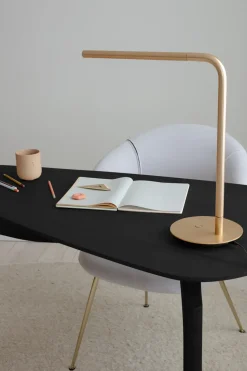 Escritorio Duende 67,1x130 cm, Black oak