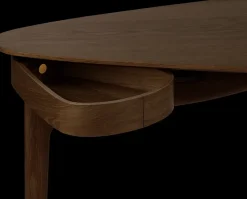 Escritorio Duende 67,1x130 cm, Dark oak