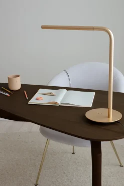 Escritorio Duende 67,1x130 cm, Dark oak