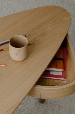 Escritorio Duende 67,1x130 cm, Oak