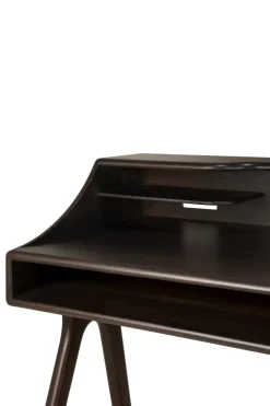 Escritorio Flow , Caoba rose brown, 140x55 cm