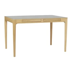 Escritorio Heart'n'Soul 80x120 cm, Roble-Fenix gris nube