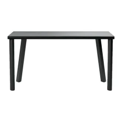 Escritorio Homework 140x60 cm, Fresno teñido de negro