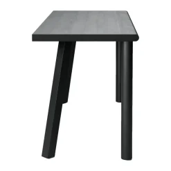 Escritorio Homework 140x60 cm, Fresno teñido de negro