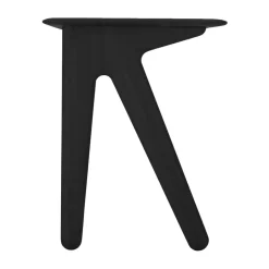 Escritorio individual Slab 60x120 cm, Roble negro