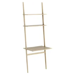 Escritorio Libri, roble lacado