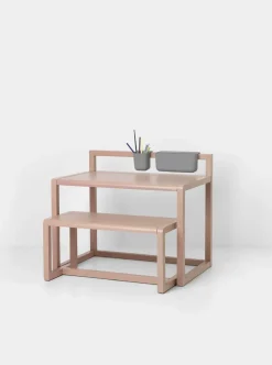 Escritorio Little Architect, Desk rose