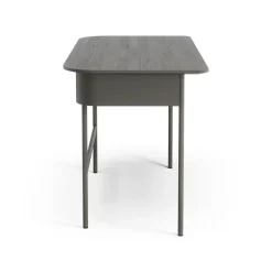 Escritorio Luna, Roble gris tormenta