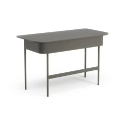 Escritorio Luna, Roble gris tormenta