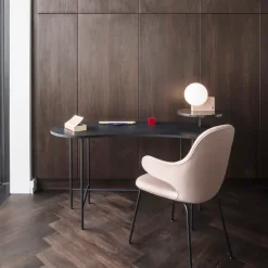 Escritorio Palette JH9, Negro-negro