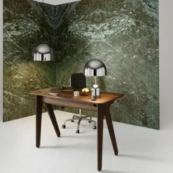 Escritorio Slab, Roble, 120 cm