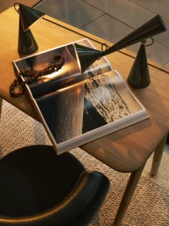 Escritorio Slab, Roble, 120 cm